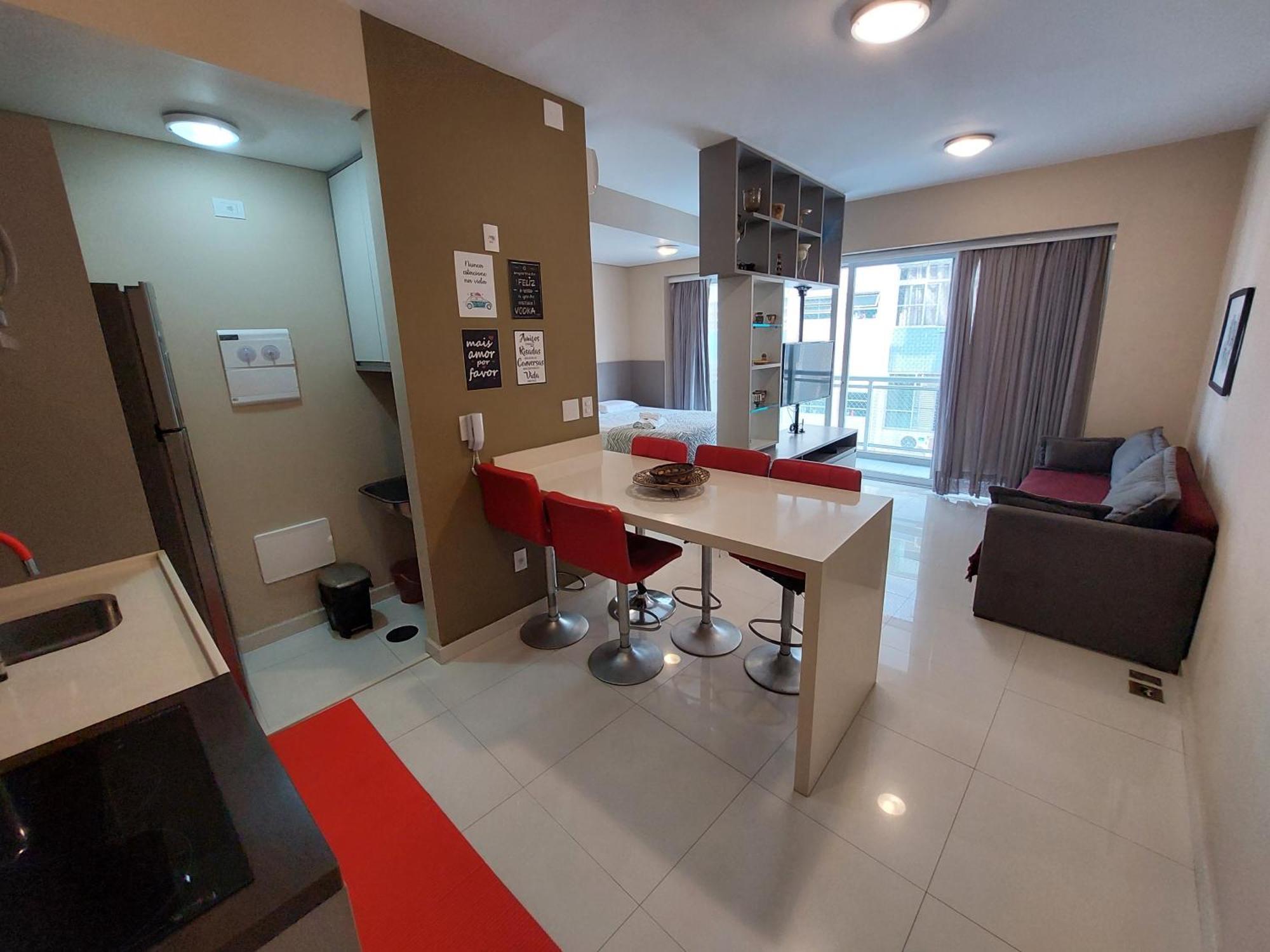Book Santos Unlimited 817 Elegancia Vista Mar 아파트 외부 사진