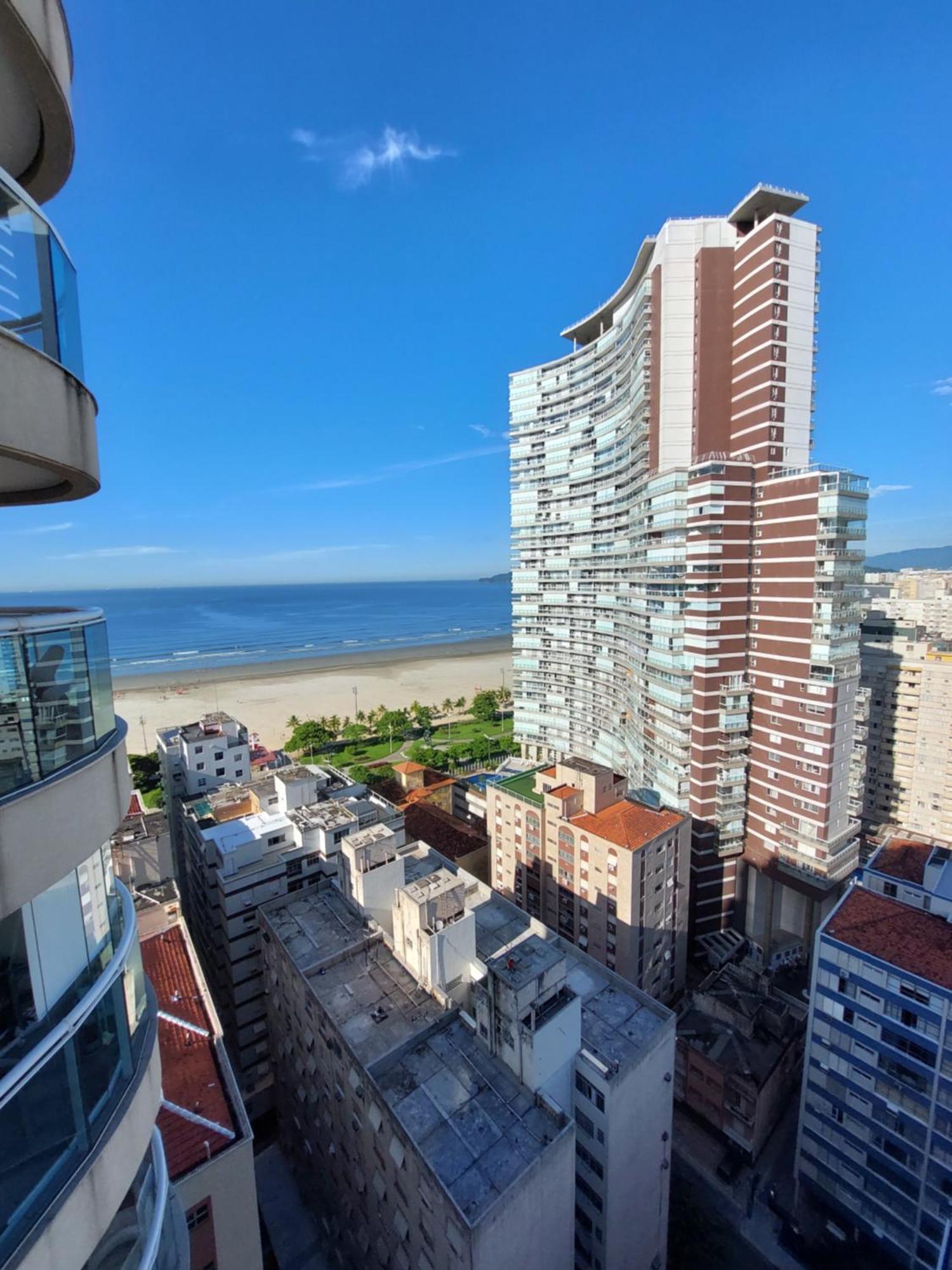 Book Santos Unlimited 817 Elegancia Vista Mar 아파트 외부 사진